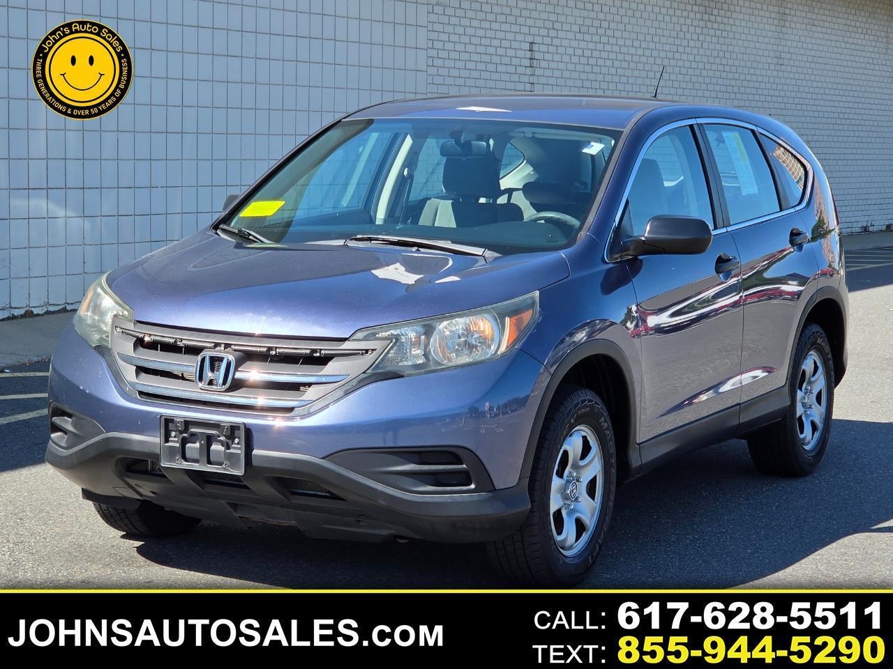 Honda CR-V AWD 5dr LX 2014