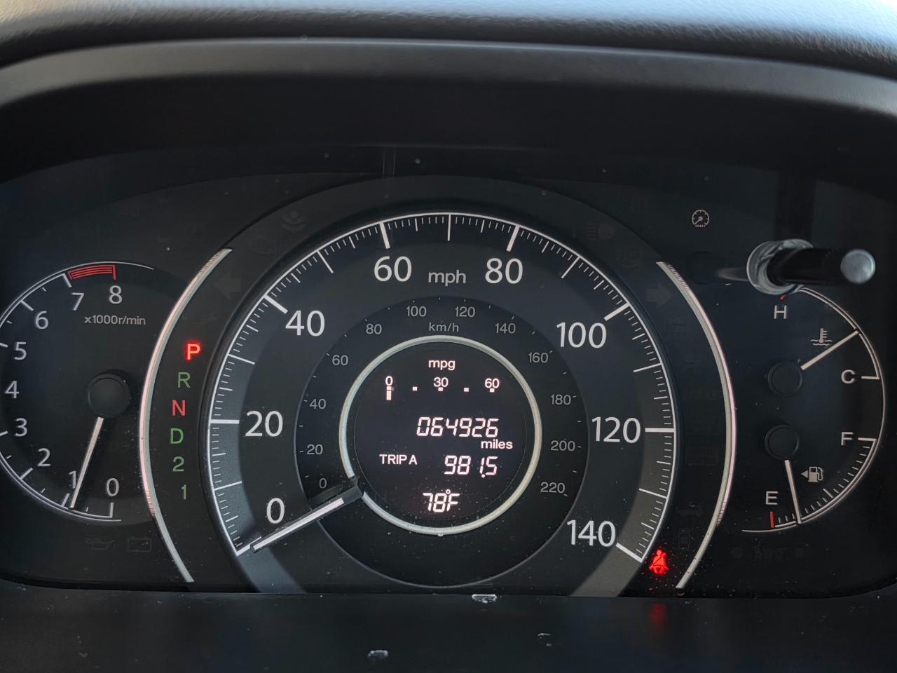 Honda CR-V AWD 5dr LX 2014
