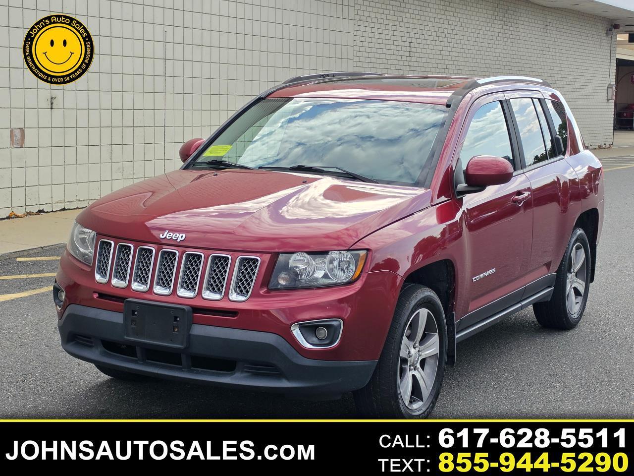 Jeep Compass 4WD 4dr High Altitude Edition 2016