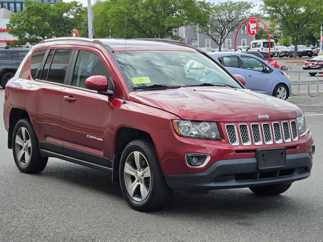Jeep Compass 4WD 4dr High Altitude Edition 2016