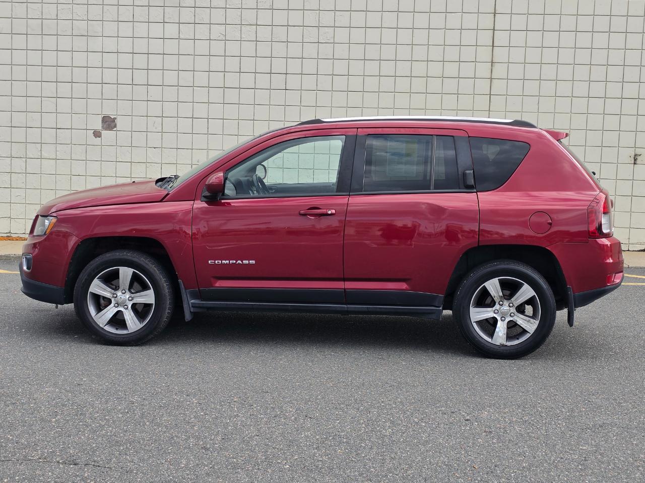 Jeep Compass 4WD 4dr High Altitude Edition 2016