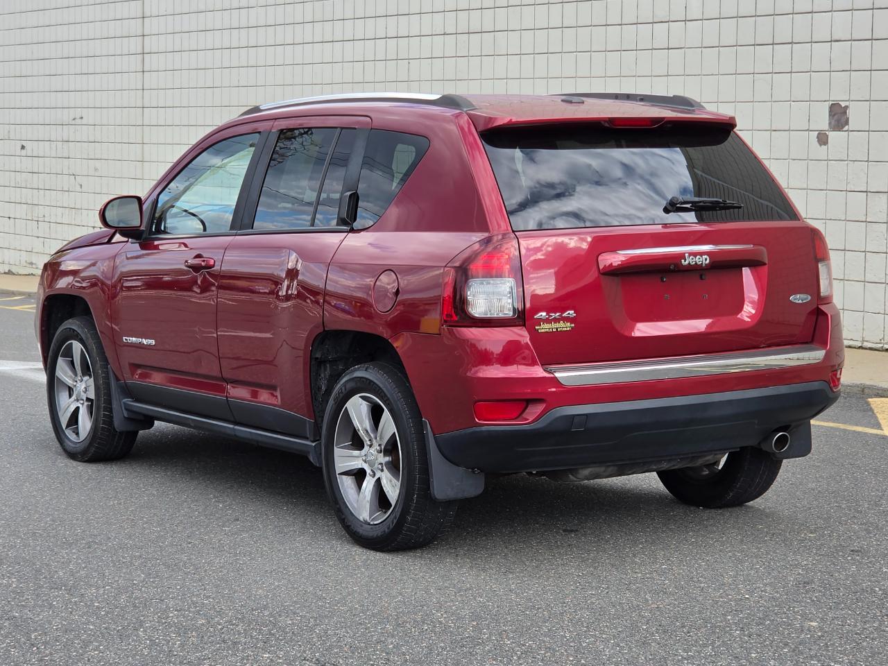 Jeep Compass 4WD 4dr High Altitude Edition 2016