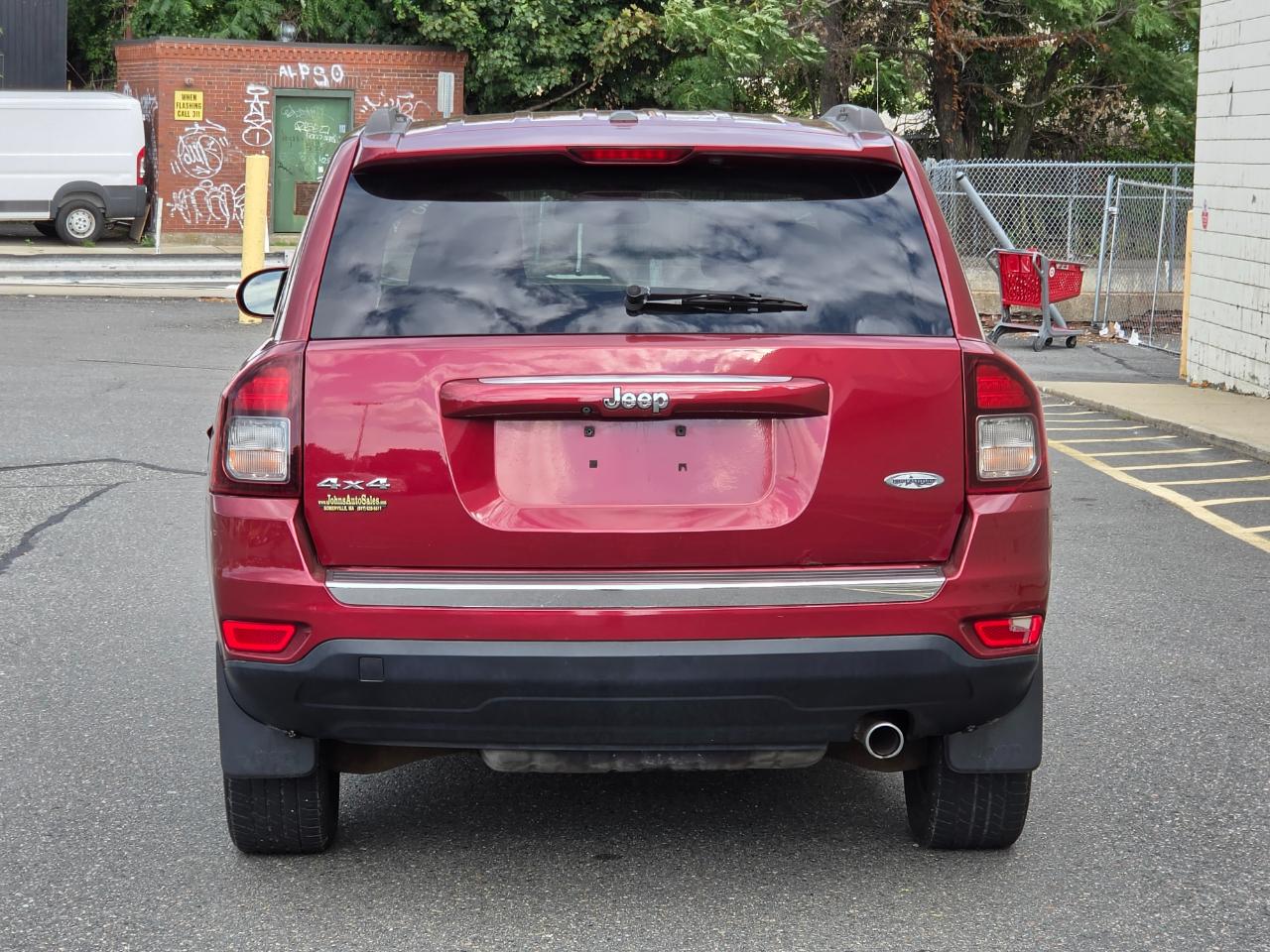 Jeep Compass 4WD 4dr High Altitude Edition 2016
