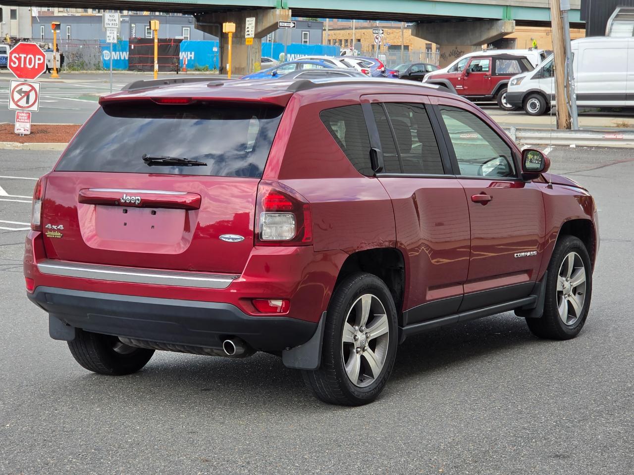 Jeep Compass 4WD 4dr High Altitude Edition 2016