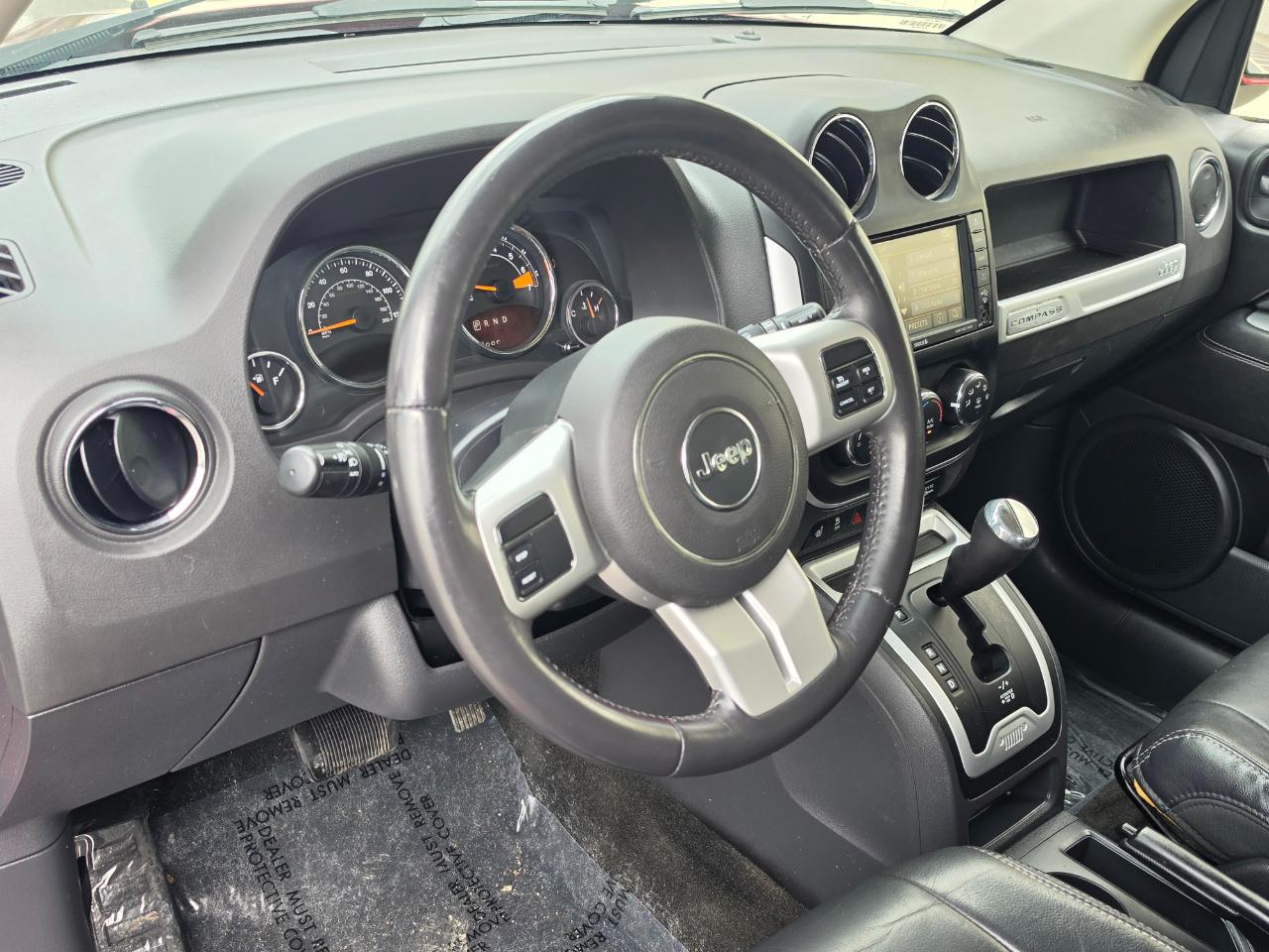 Jeep Compass 4WD 4dr High Altitude Edition 2016