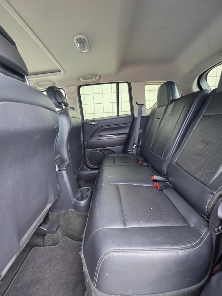 Jeep Compass 4WD 4dr High Altitude Edition 2016