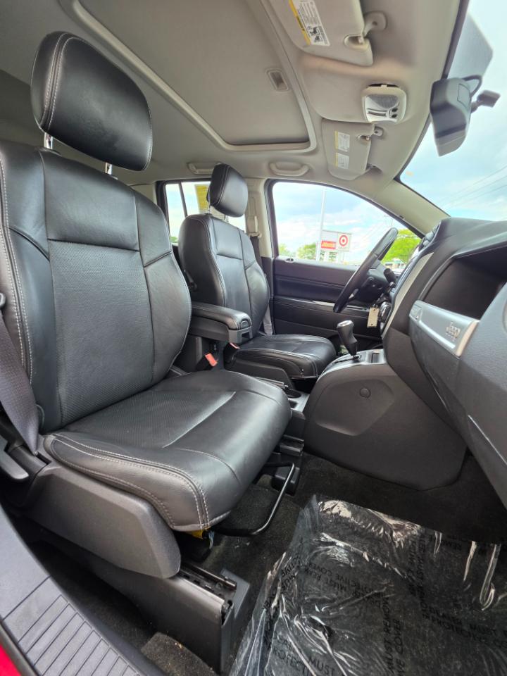 Jeep Compass 4WD 4dr High Altitude Edition 2016