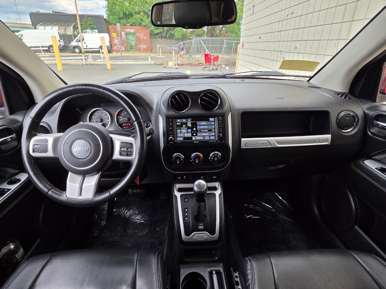Jeep Compass 4WD 4dr High Altitude Edition 2016