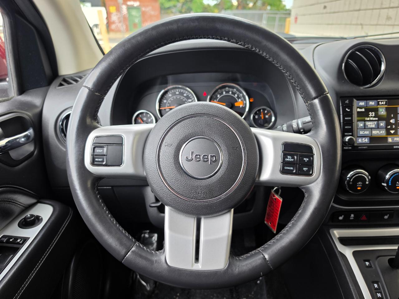 Jeep Compass 4WD 4dr High Altitude Edition 2016