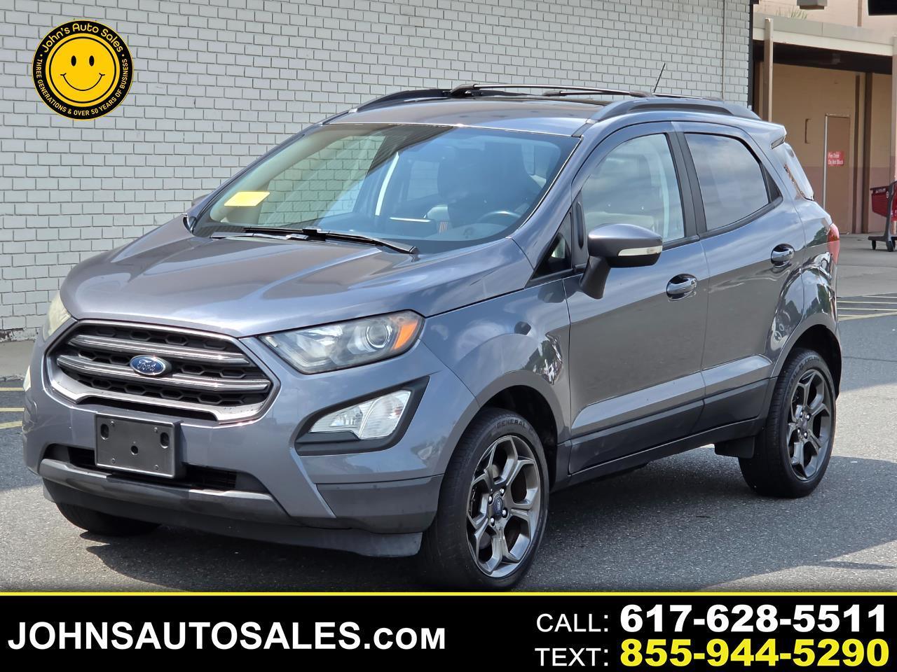 Ford EcoSport SES 4WD 2018