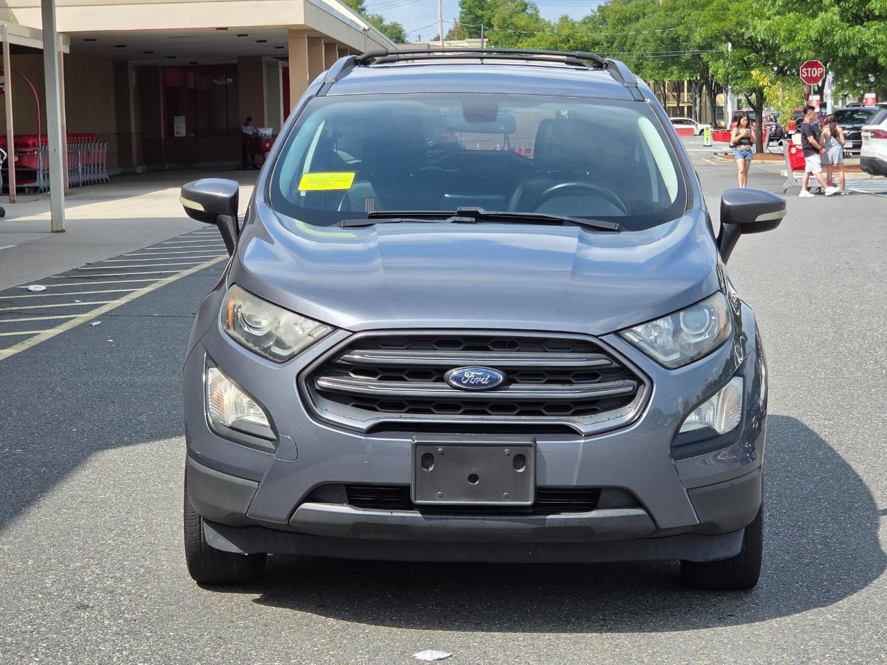 Ford EcoSport SES 4WD 2018