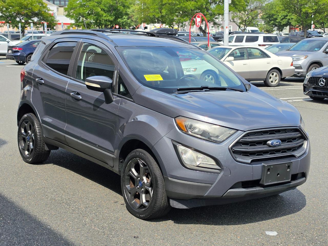 Ford EcoSport SES 4WD 2018