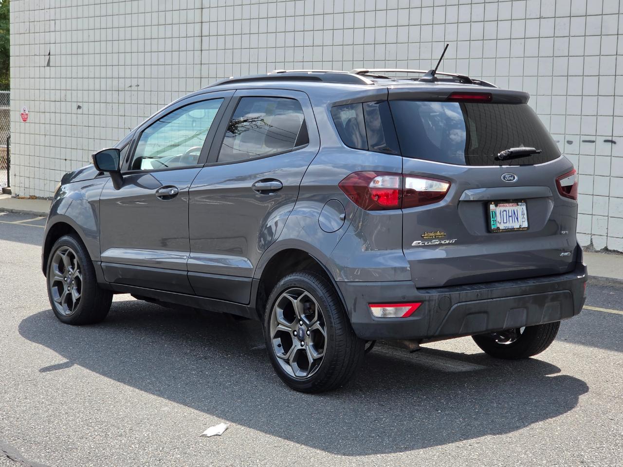 Ford EcoSport SES 4WD 2018