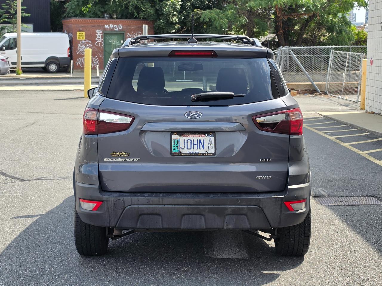 Ford EcoSport SES 4WD 2018