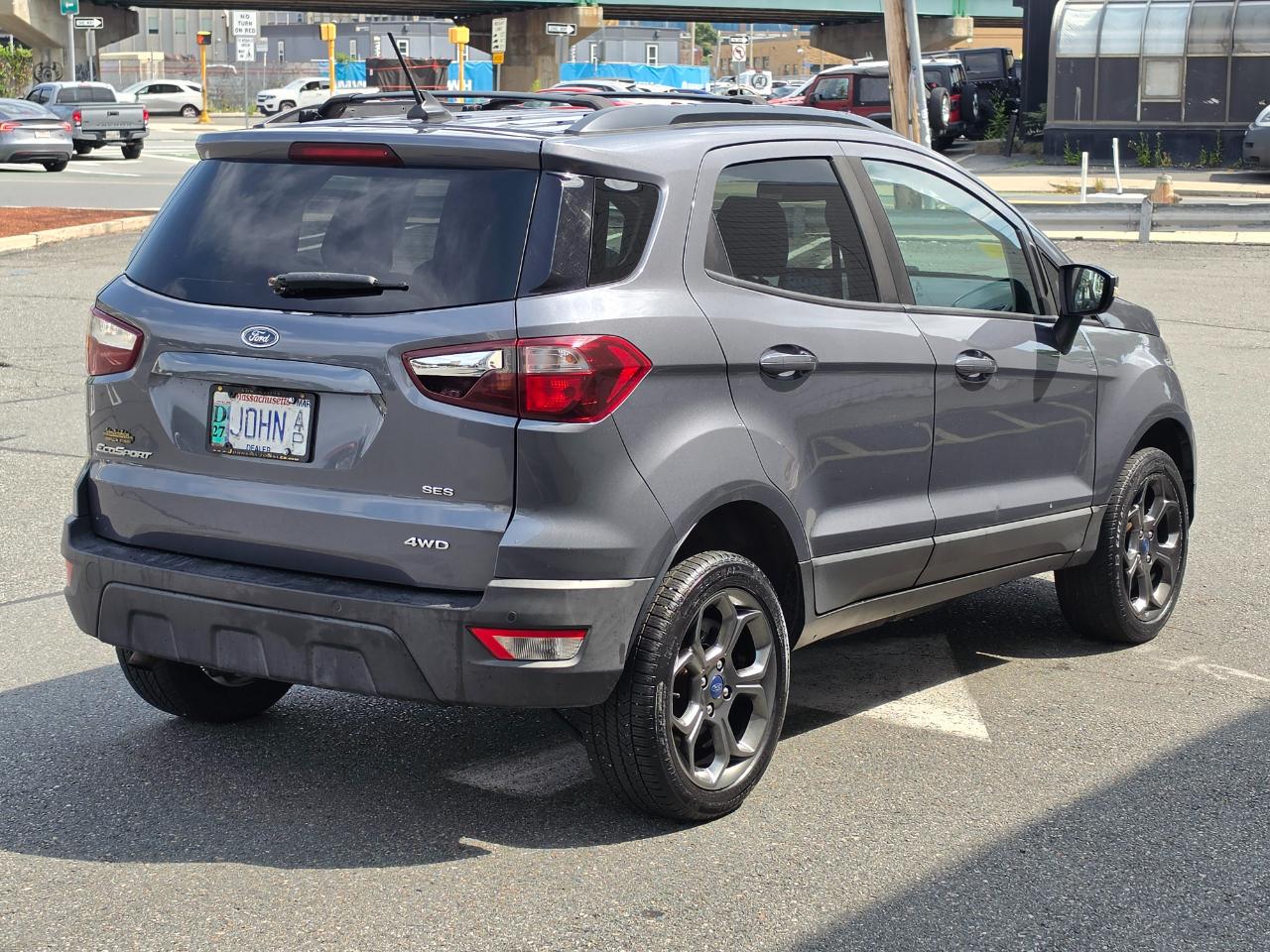 Ford EcoSport SES 4WD 2018