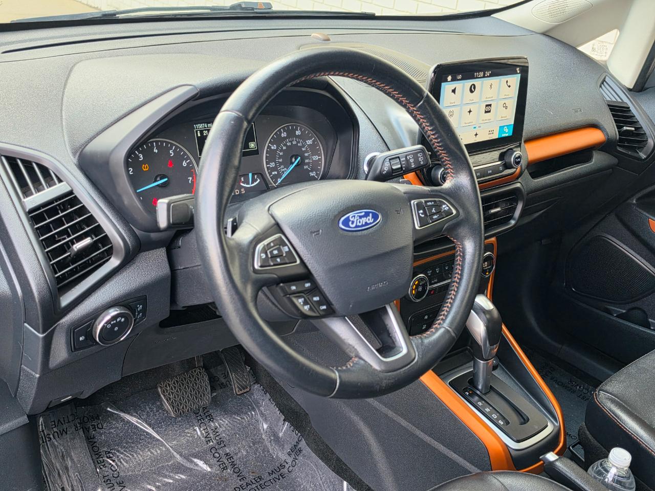 Ford EcoSport SES 4WD 2018