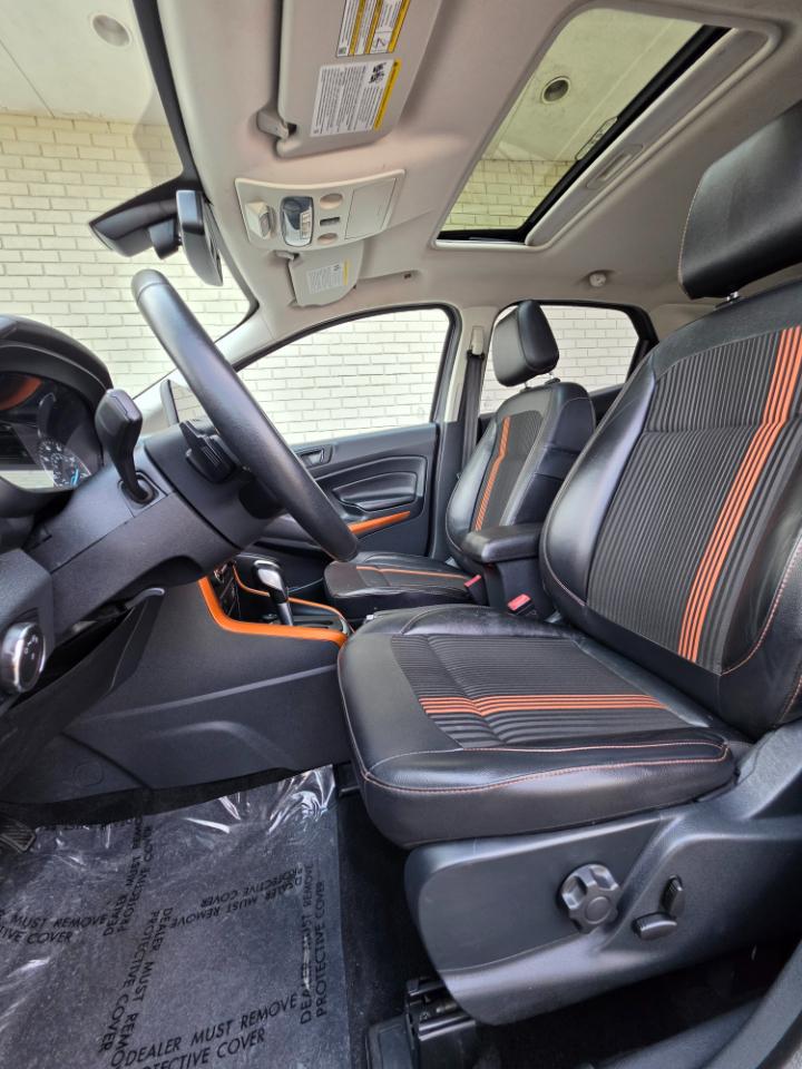Ford EcoSport SES 4WD 2018