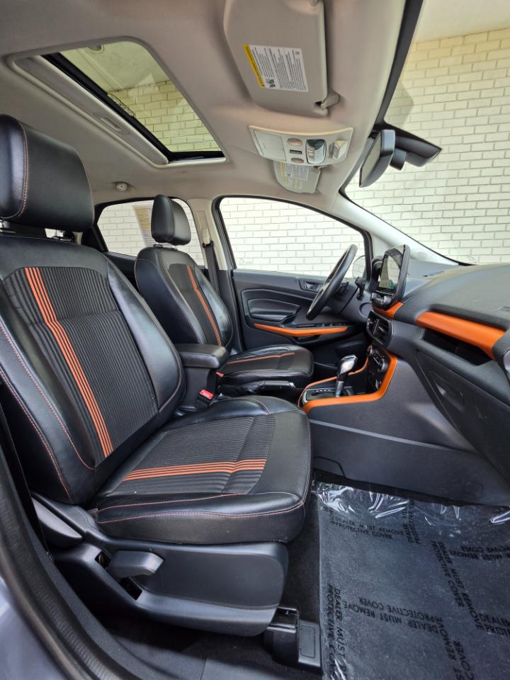 Ford EcoSport SES 4WD 2018
