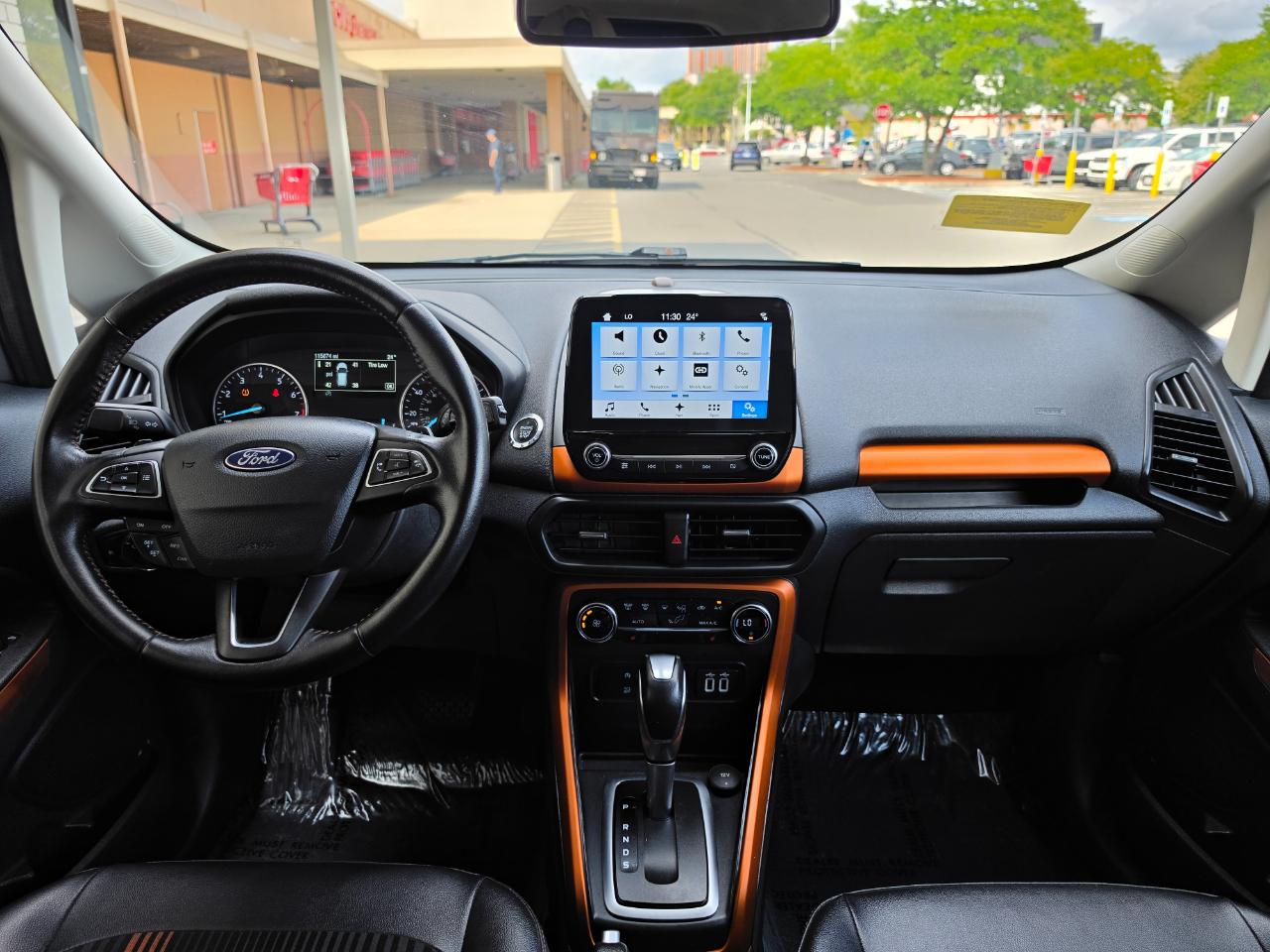 Ford EcoSport SES 4WD 2018