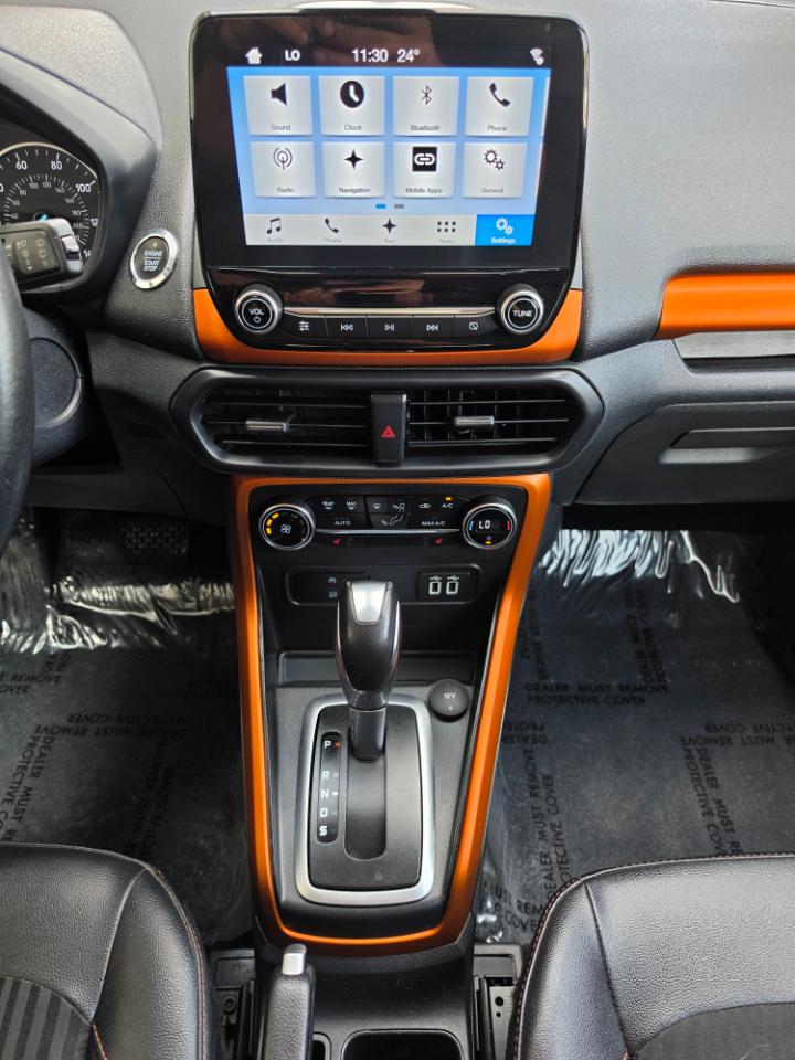 Ford EcoSport SES 4WD 2018