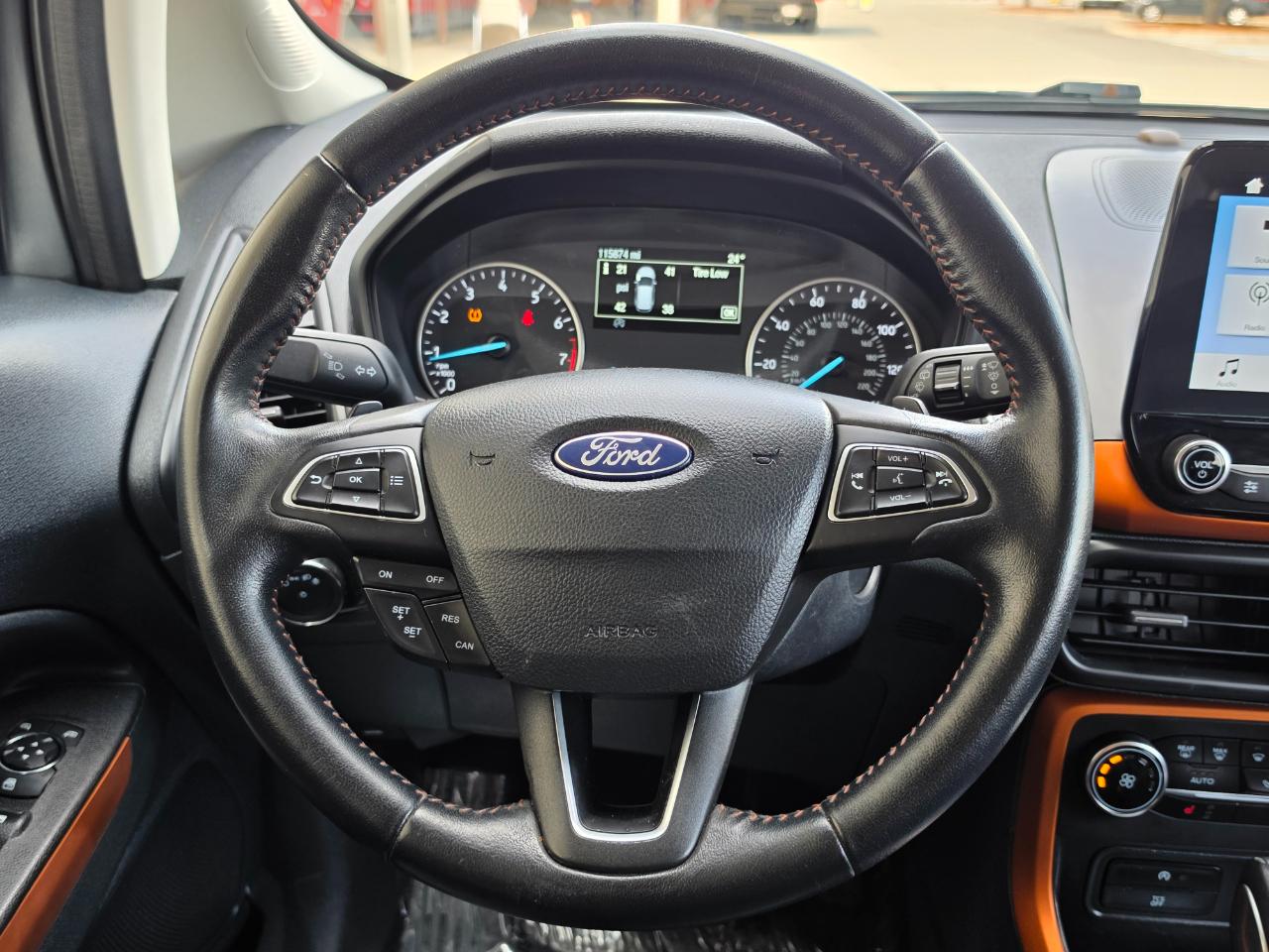 Ford EcoSport SES 4WD 2018