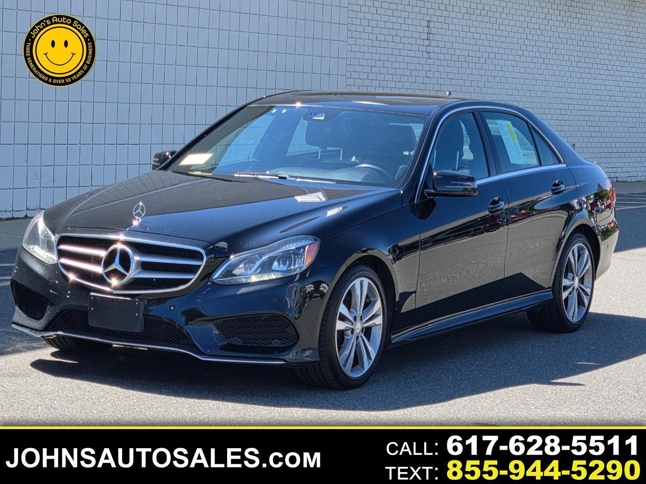 Mercedes-Benz E-Class 4dr Sdn E 350 Sport RWD 2016