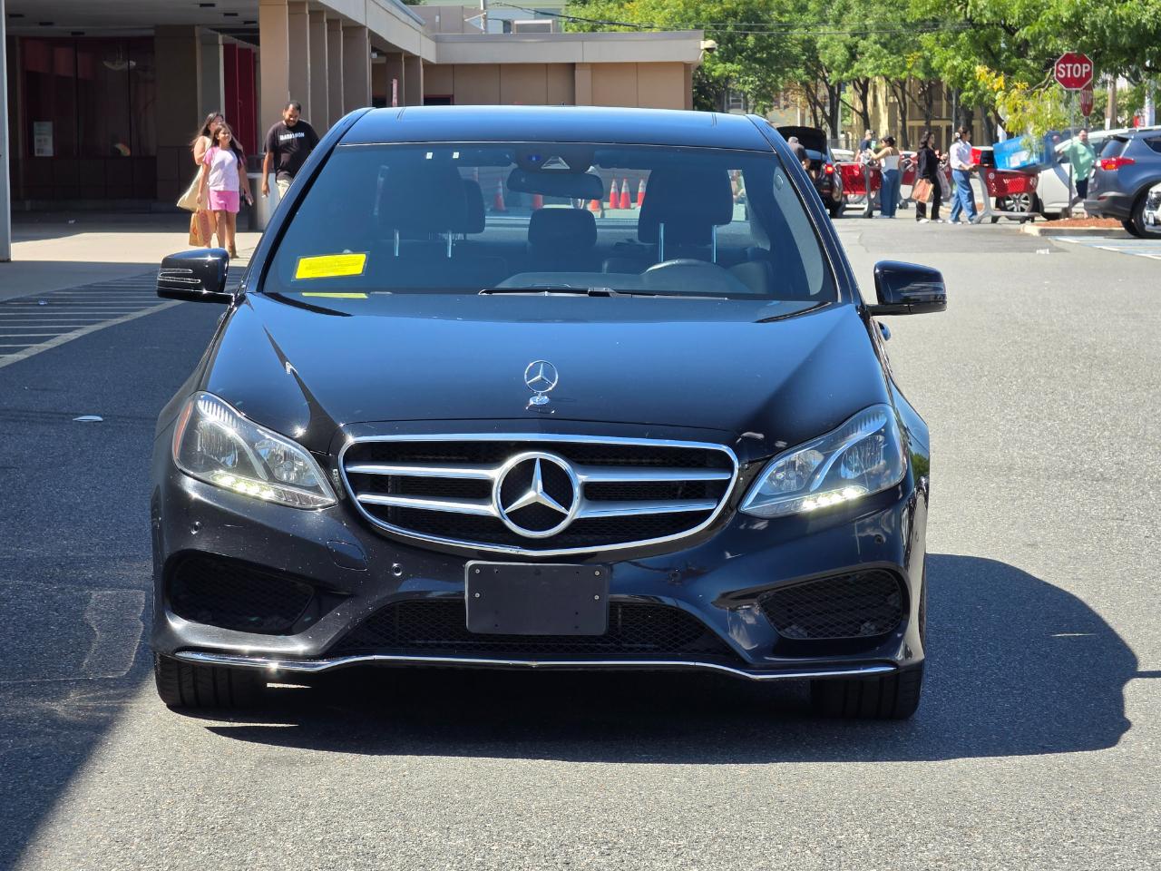 Mercedes-Benz E-Class 4dr Sdn E 350 Sport RWD 2016