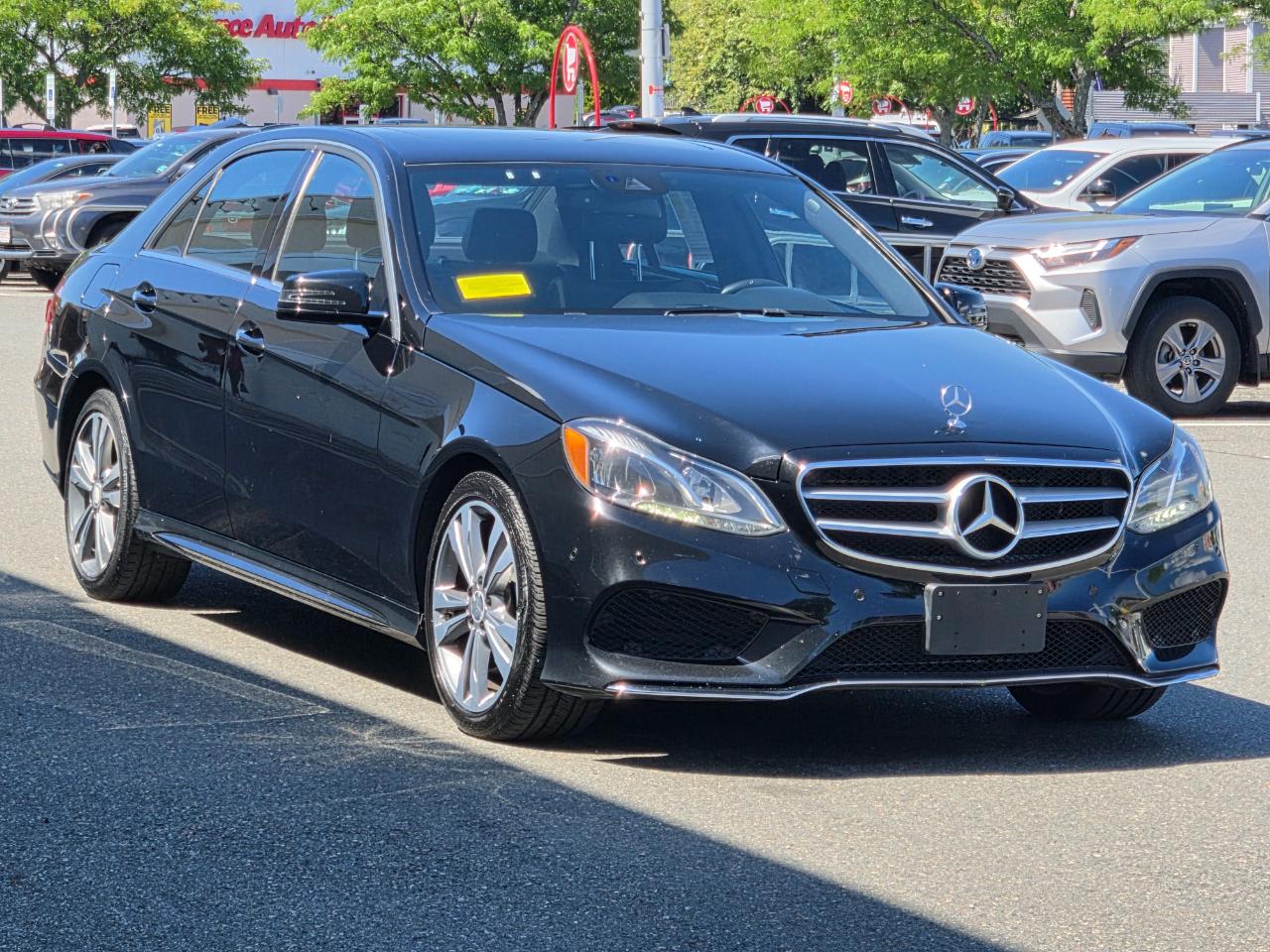 Mercedes-Benz E-Class 4dr Sdn E 350 Sport RWD 2016
