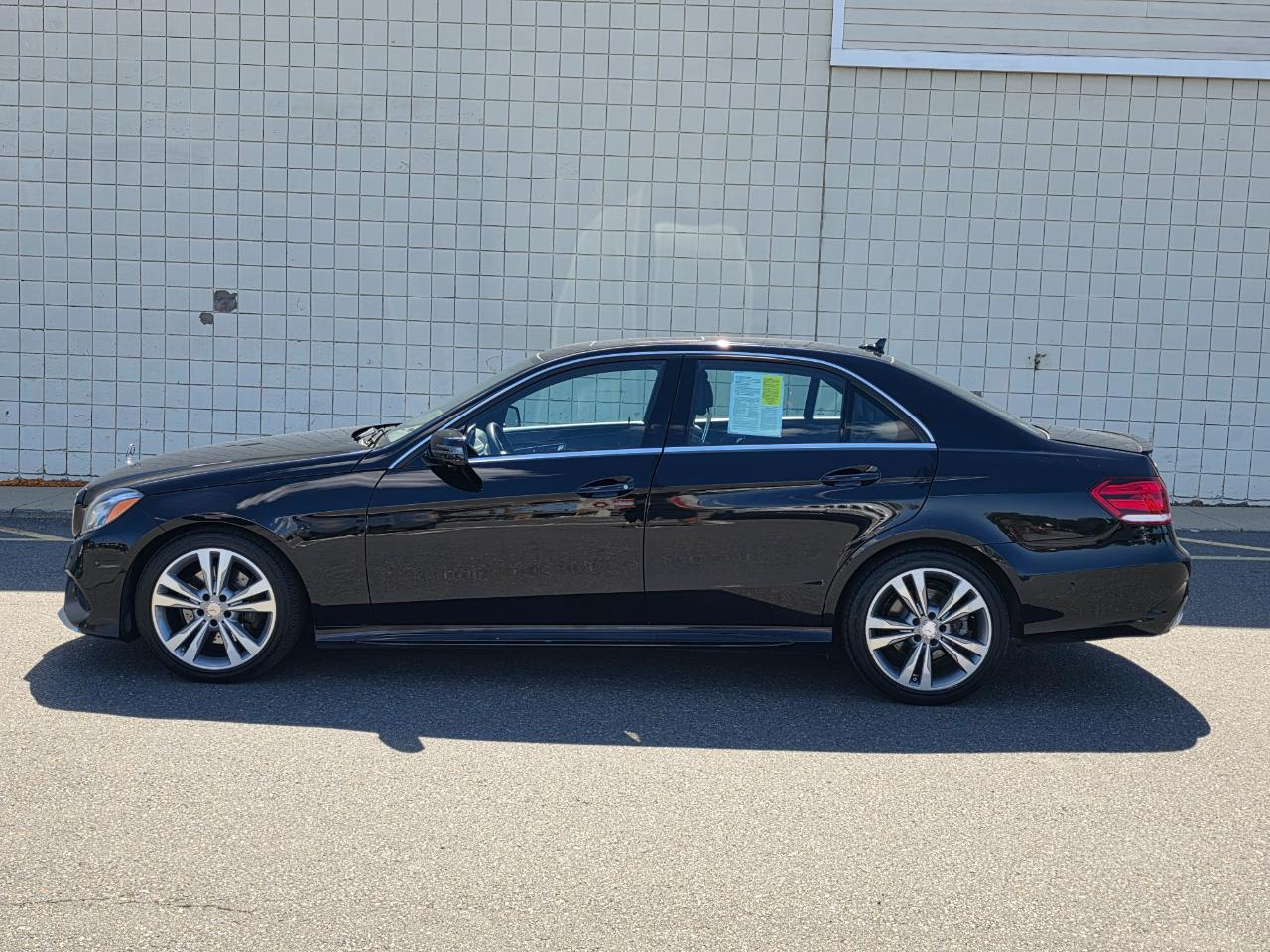 Mercedes-Benz E-Class 4dr Sdn E 350 Sport RWD 2016