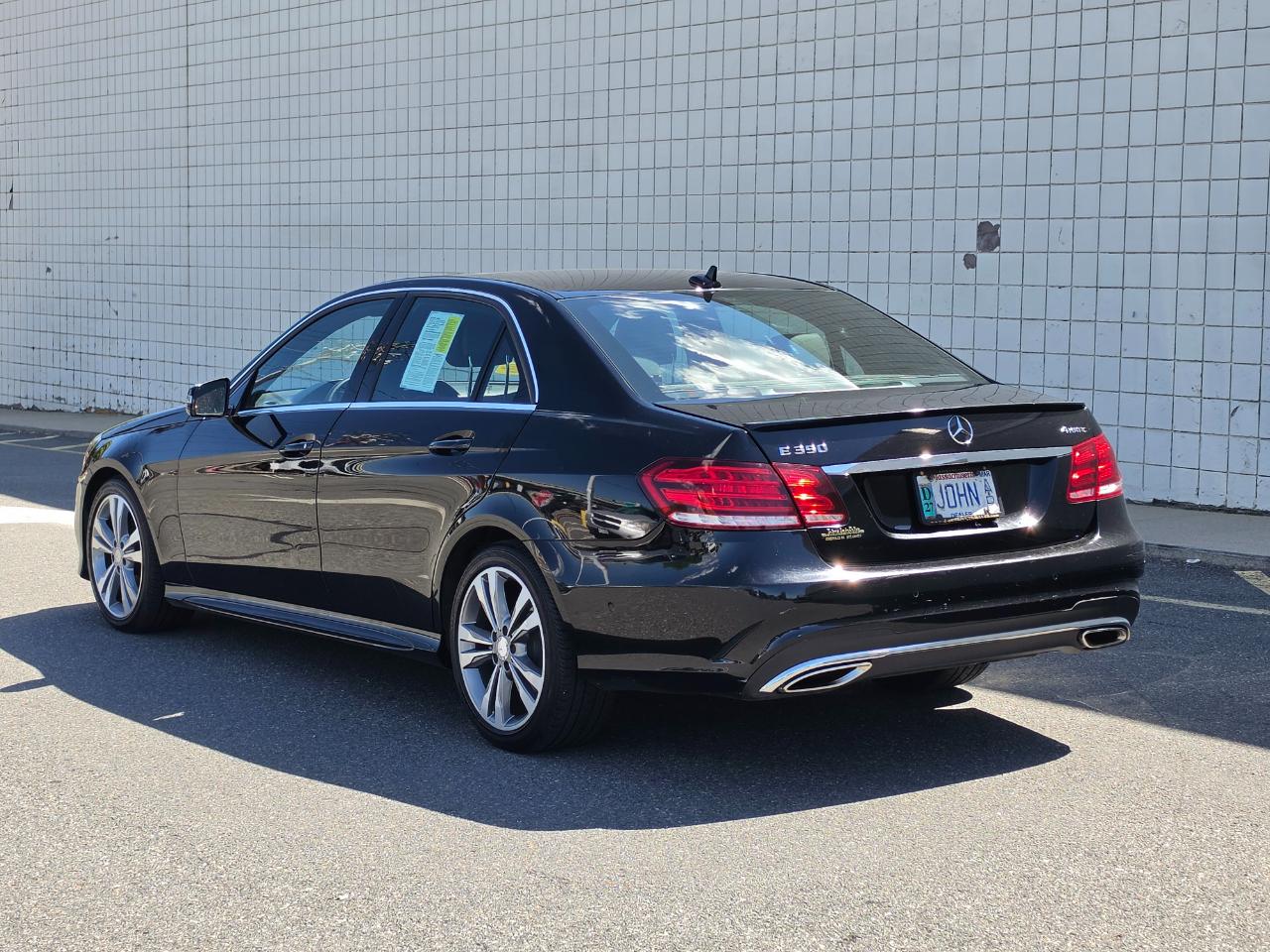Mercedes-Benz E-Class 4dr Sdn E 350 Sport RWD 2016