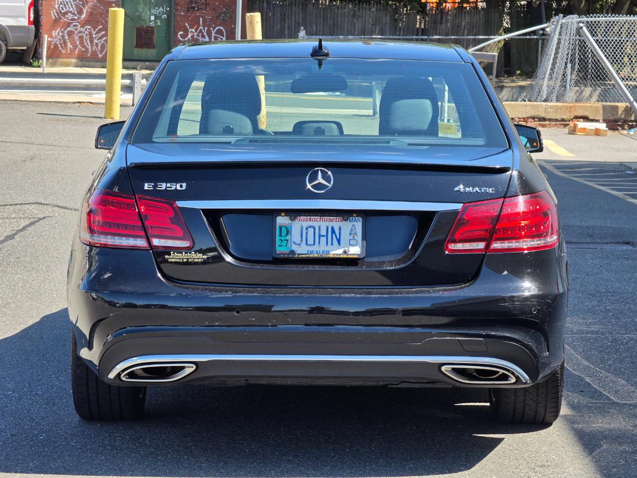 Mercedes-Benz E-Class 4dr Sdn E 350 Sport RWD 2016