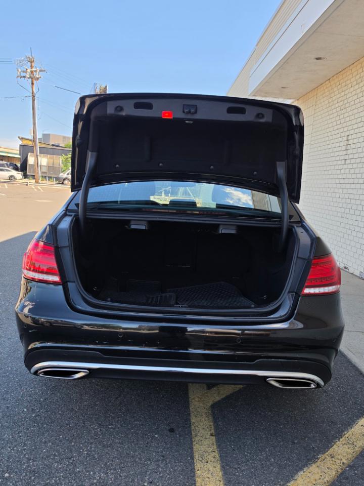 Mercedes-Benz E-Class 4dr Sdn E 350 Sport RWD 2016