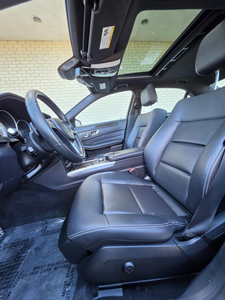 Mercedes-Benz E-Class 4dr Sdn E 350 Sport RWD 2016