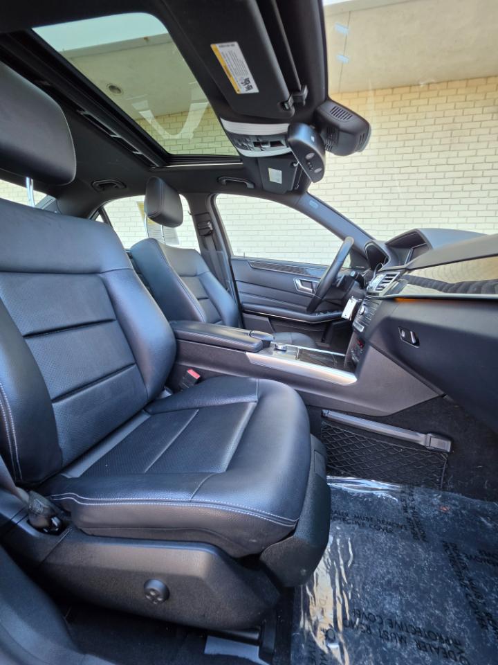 Mercedes-Benz E-Class 4dr Sdn E 350 Sport RWD 2016