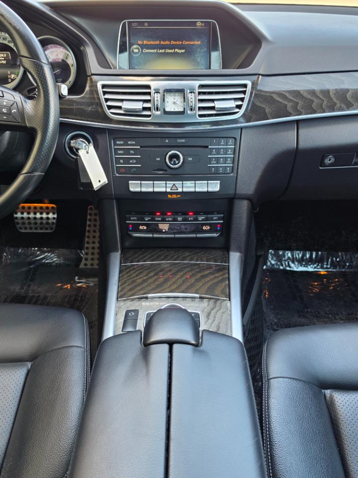 Mercedes-Benz E-Class 4dr Sdn E 350 Sport RWD 2016