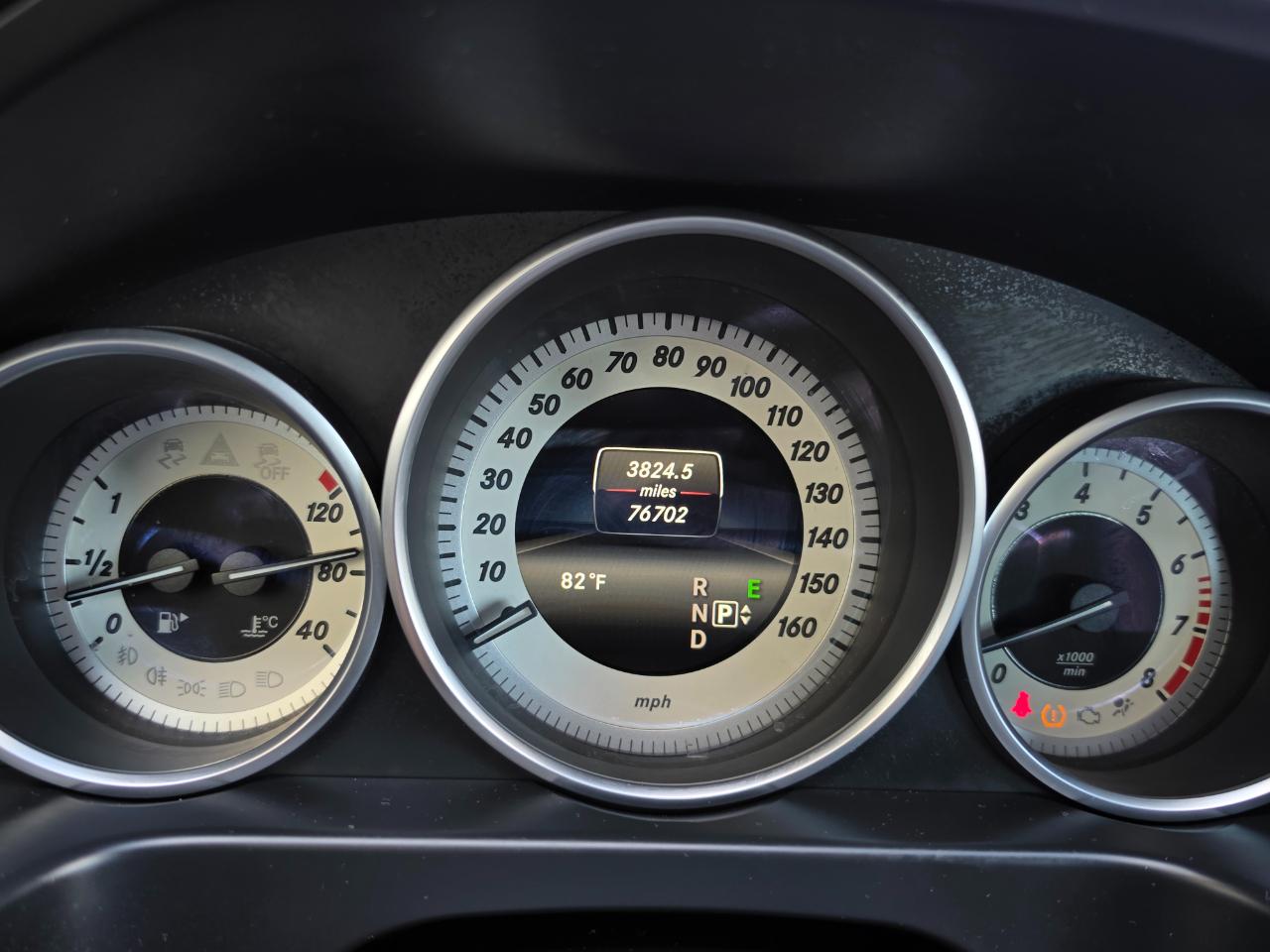Mercedes-Benz E-Class 4dr Sdn E 350 Sport RWD 2016