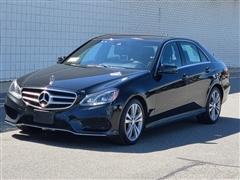 2016 Mercedes-Benz E-Class 