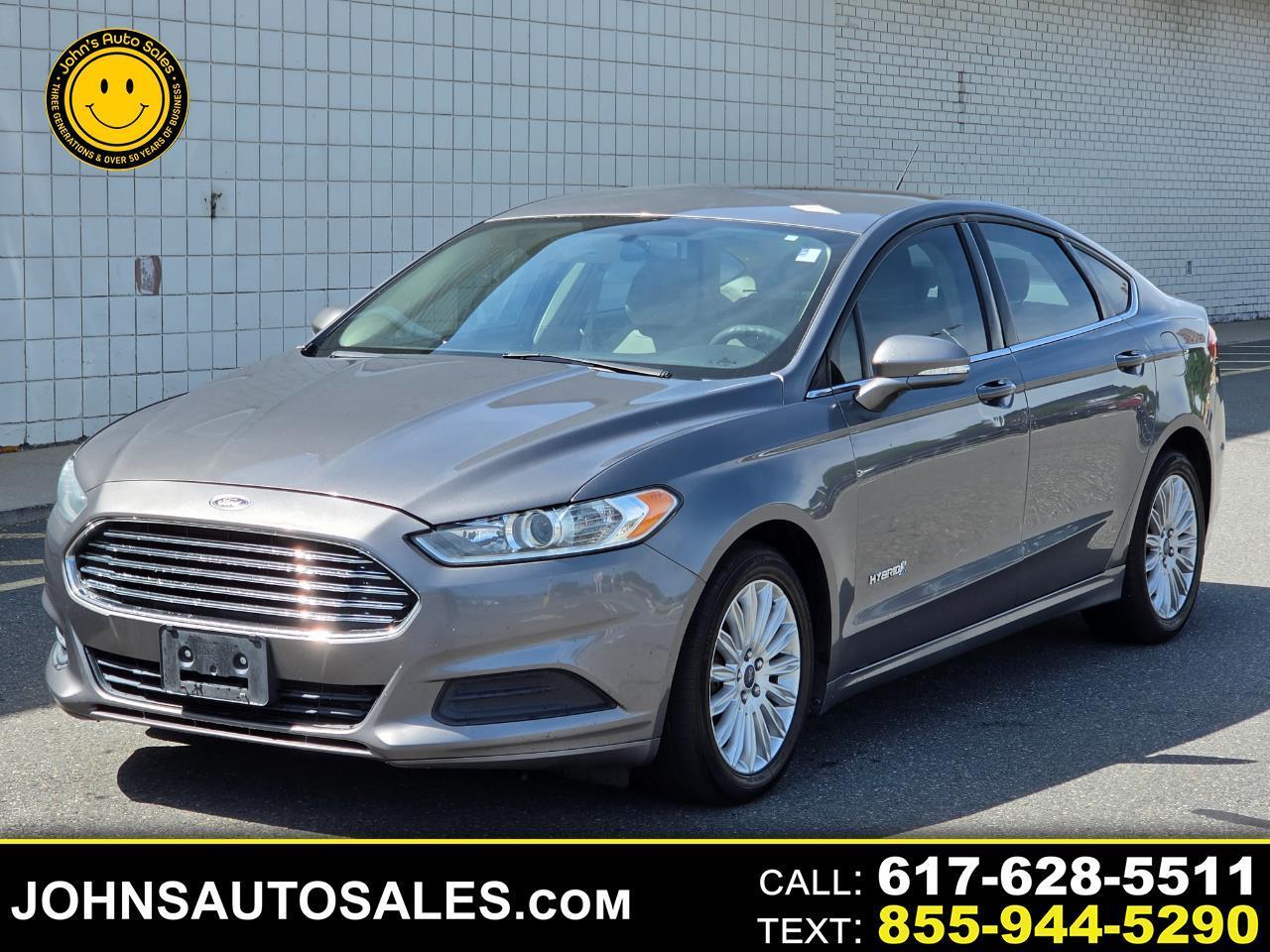 Ford Fusion 4dr Sdn SE Hybrid FWD 2014