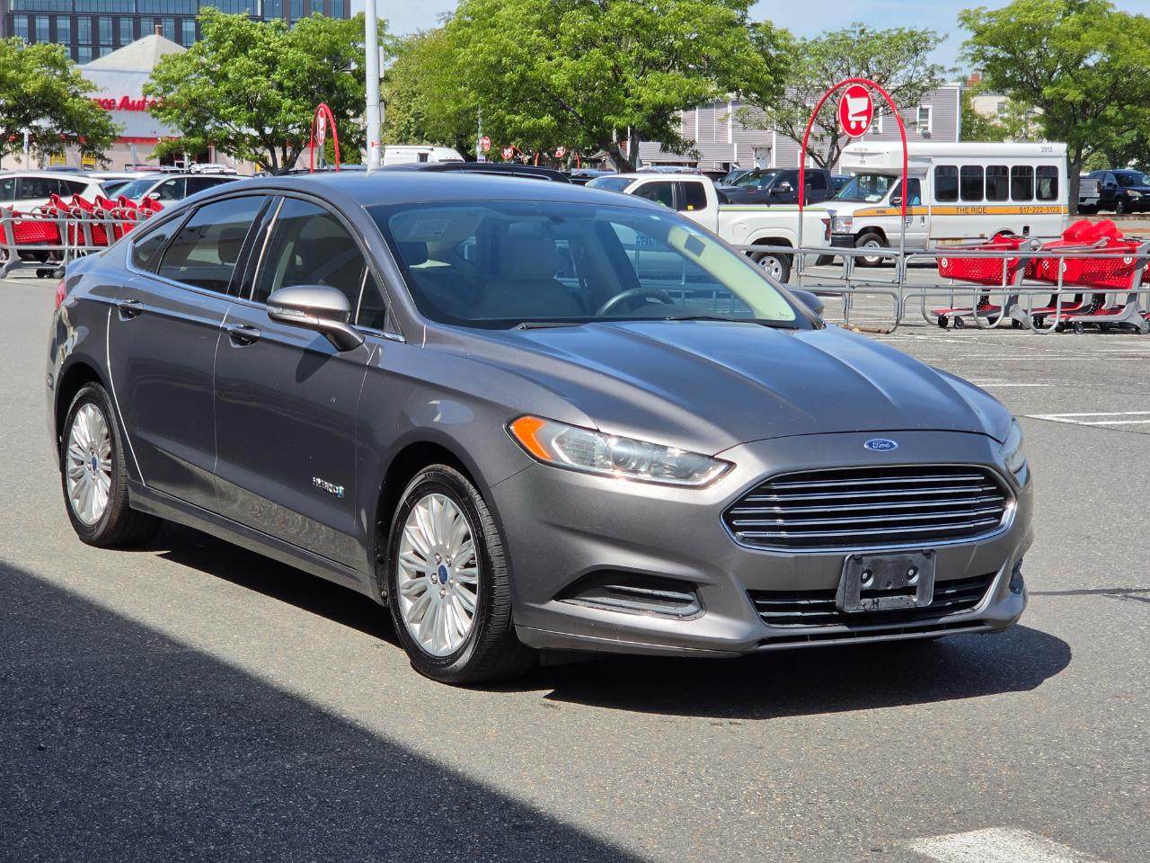 Ford Fusion 4dr Sdn SE Hybrid FWD 2014