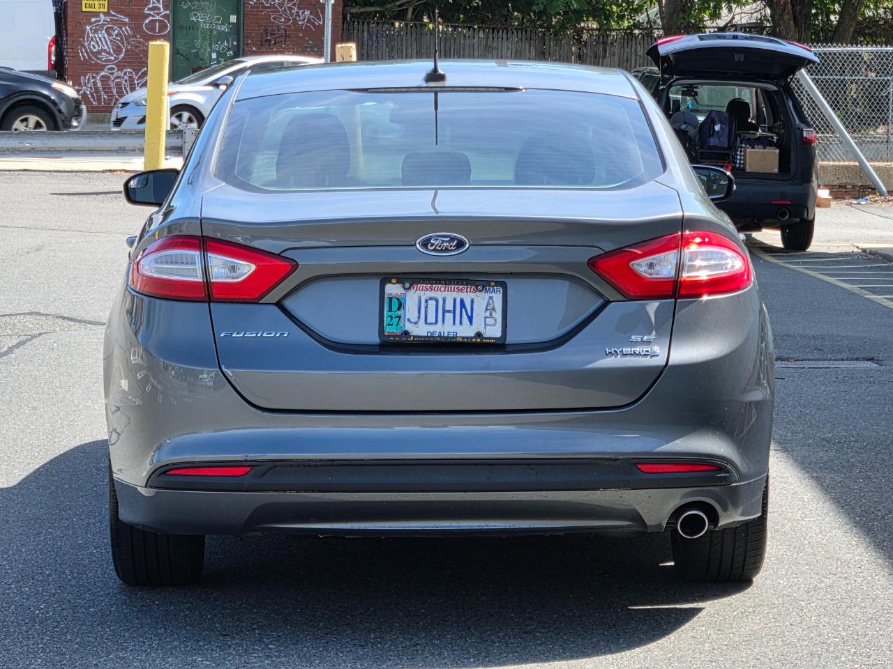 Ford Fusion 4dr Sdn SE Hybrid FWD 2014