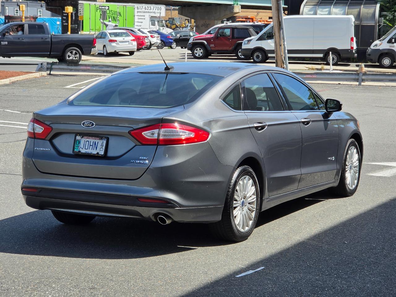 Ford Fusion 4dr Sdn SE Hybrid FWD 2014