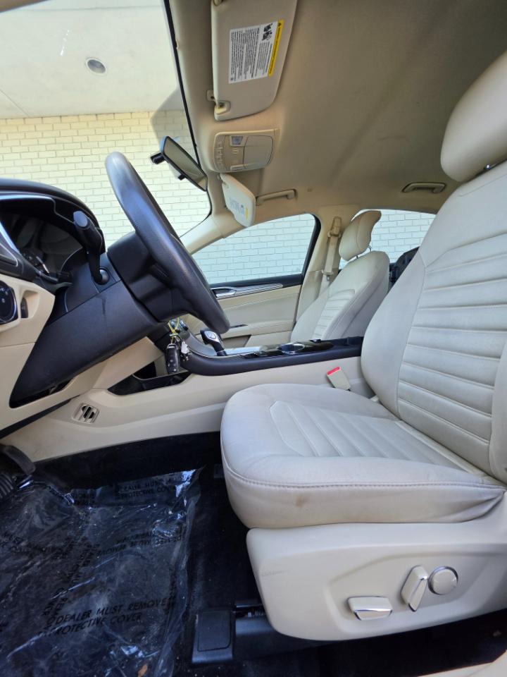Ford Fusion 4dr Sdn SE Hybrid FWD 2014