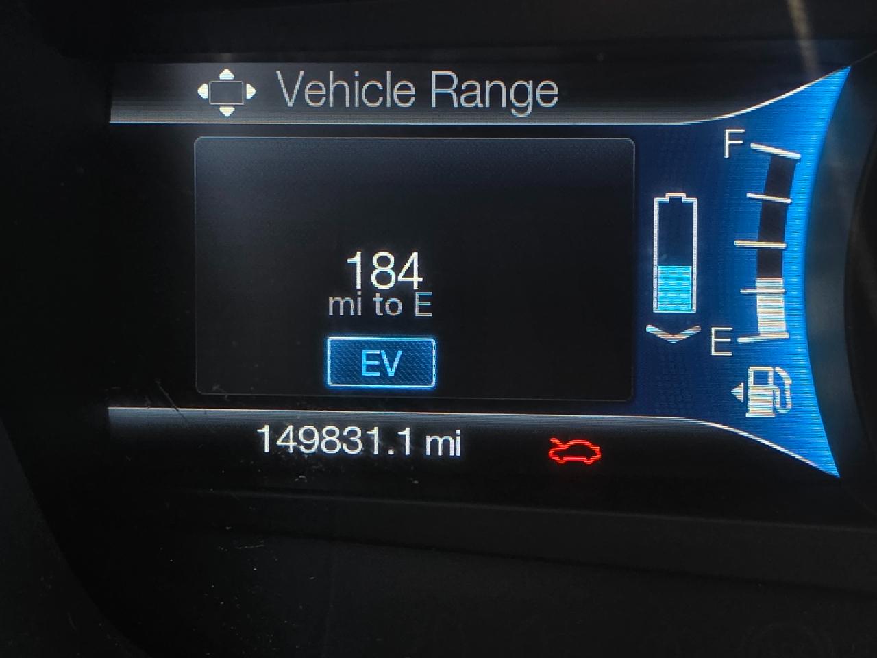 Ford Fusion 4dr Sdn SE Hybrid FWD 2014