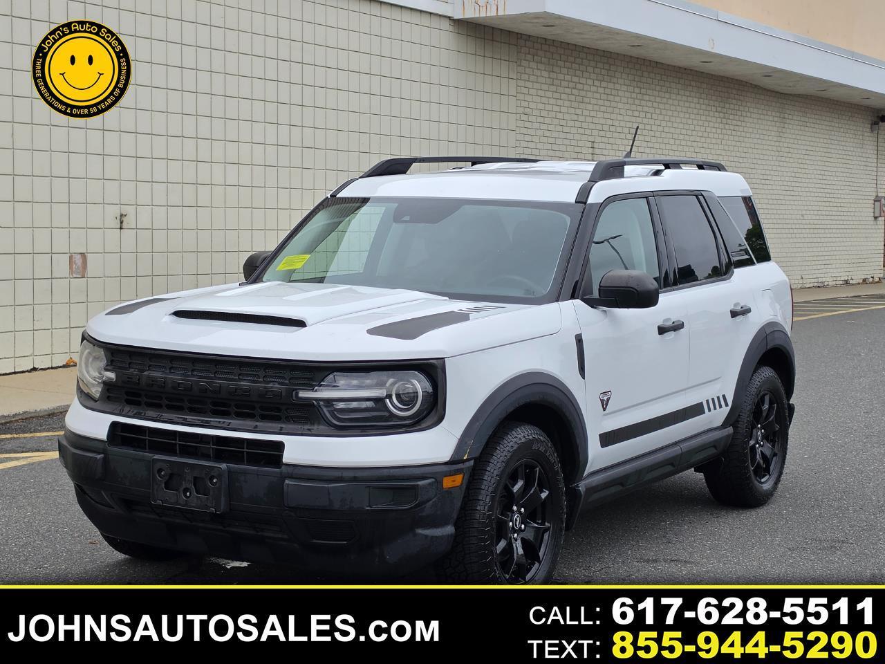 2021 Ford Bronco Sport Base 4x4