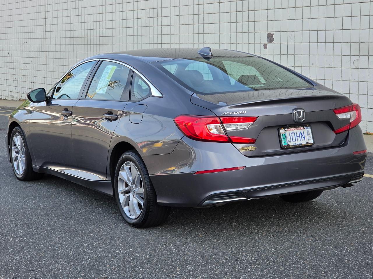 Honda Accord Sedan LX 1.5T CVT 2020