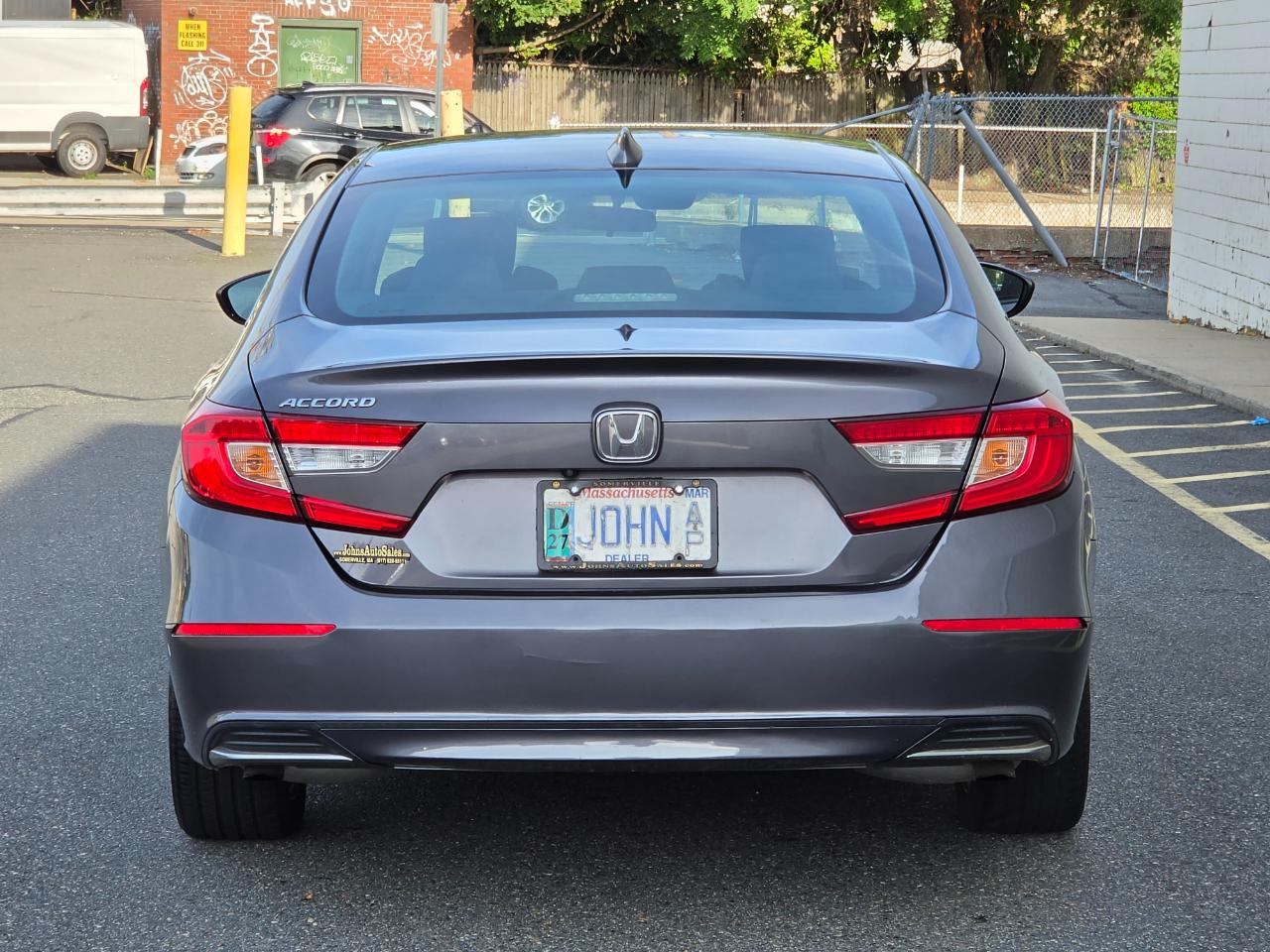 Honda Accord Sedan LX 1.5T CVT 2020