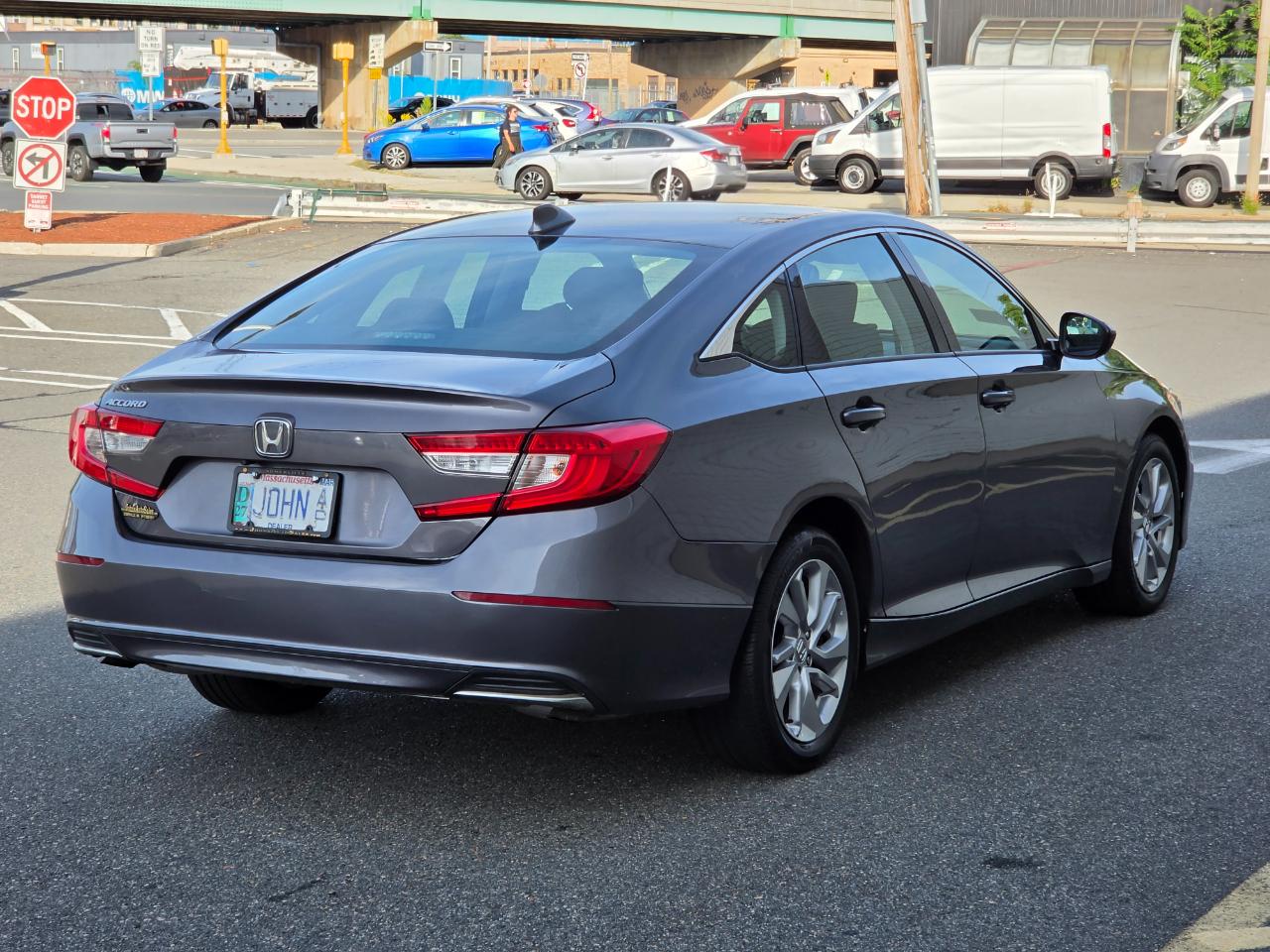 Honda Accord Sedan LX 1.5T CVT 2020