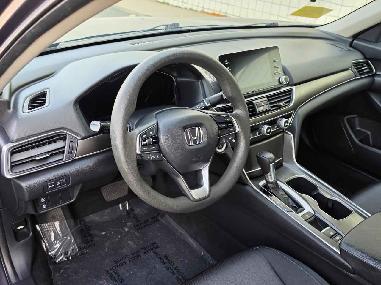 Honda Accord Sedan LX 1.5T CVT 2020