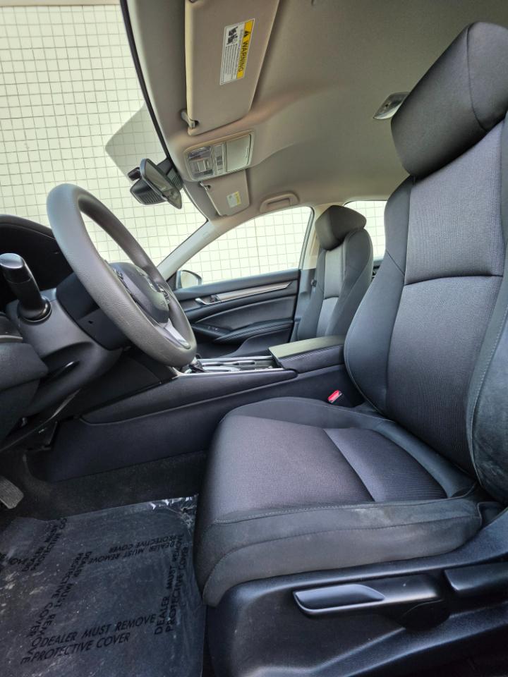 Honda Accord Sedan LX 1.5T CVT 2020