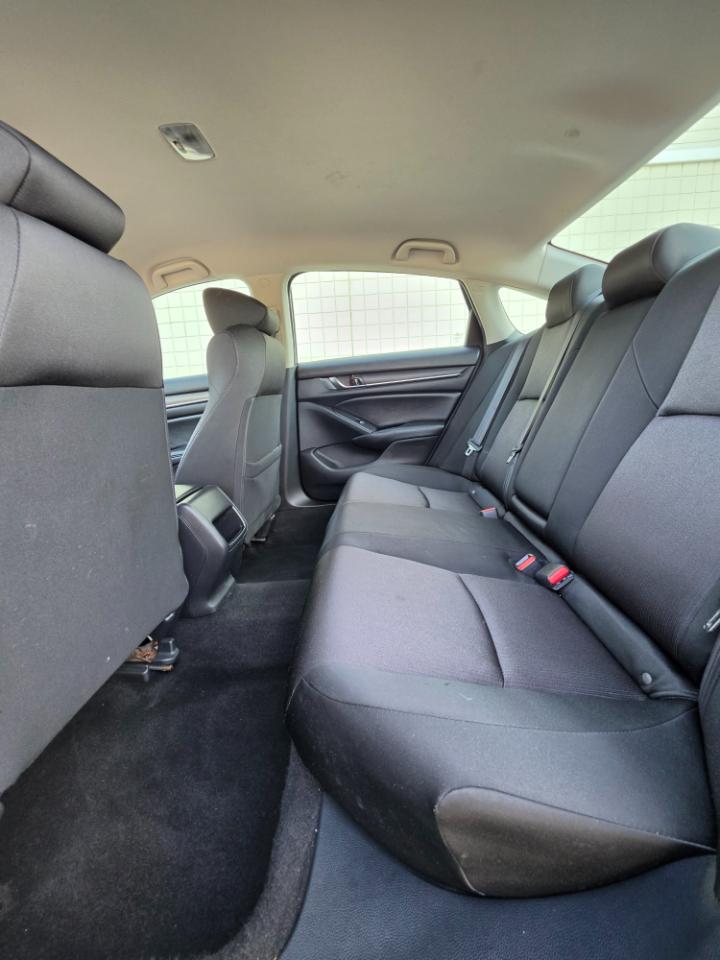 Honda Accord Sedan LX 1.5T CVT 2020